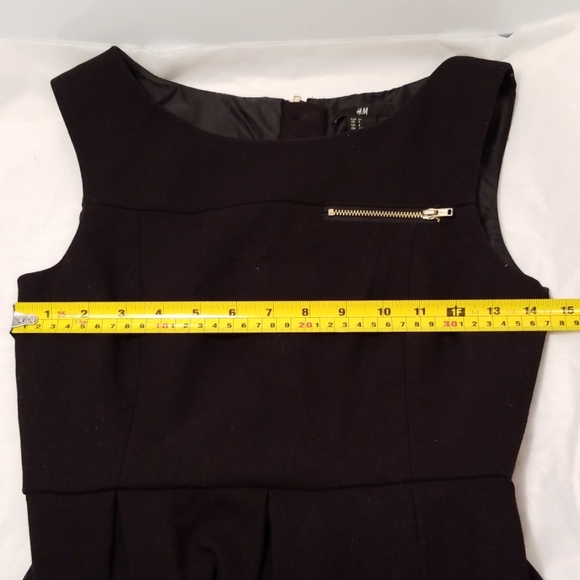H&M fit and flare party dress US 4 - Picture 5 of 7